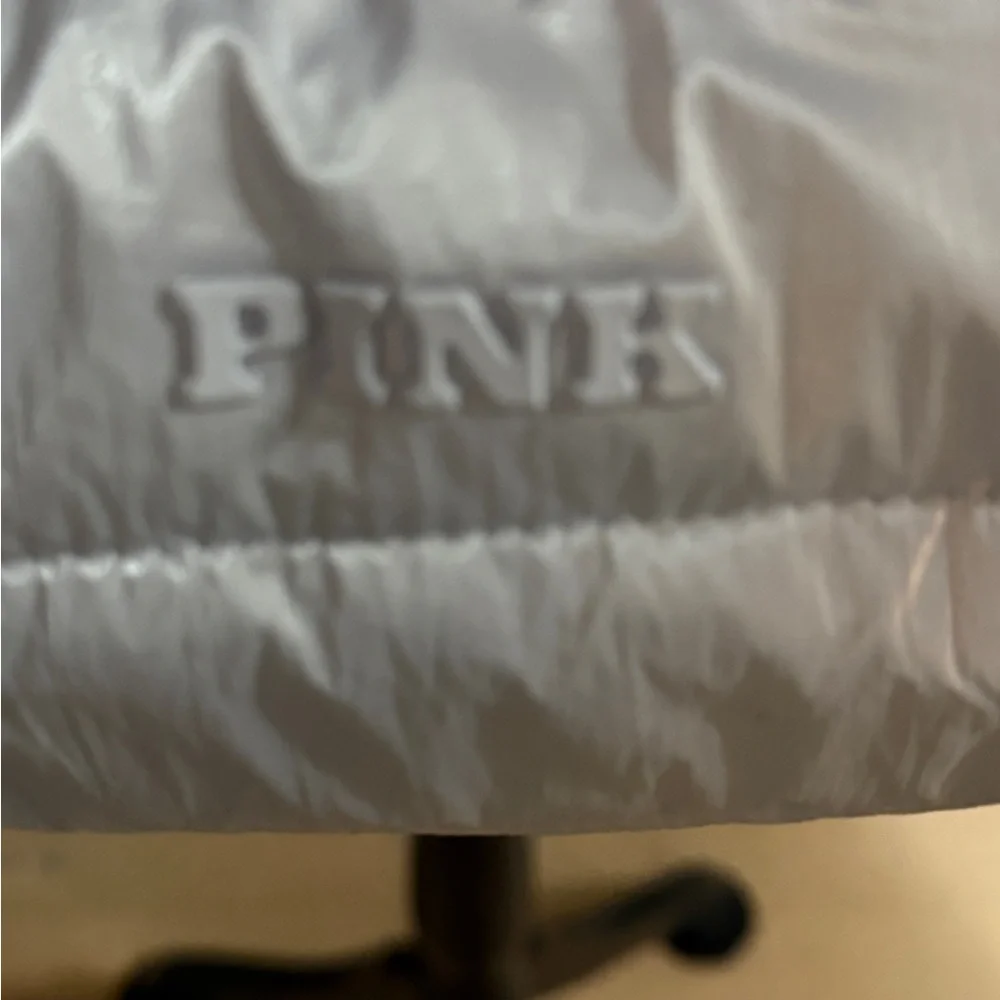 Victoria’s Secret barrel bag light blue nwot crossbody, Victoria’s Secret Pink